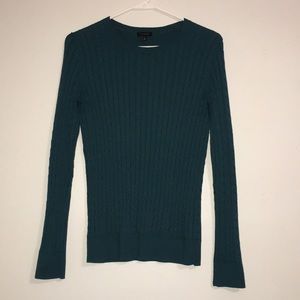 Talbot Crew Neck Cable Knit Sweater